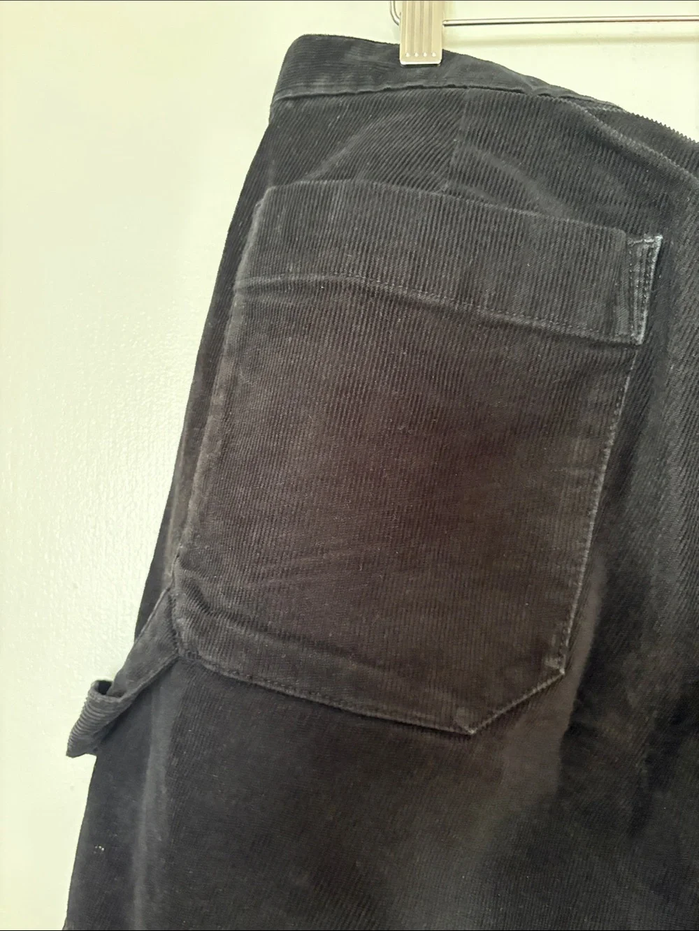 GAP Men’s Black Corduroy Carpenter Pants